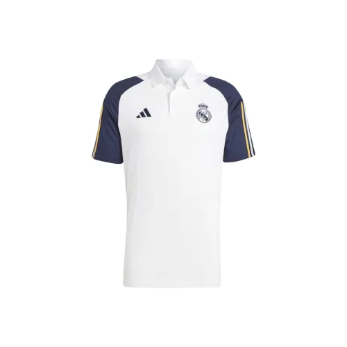 Adidas Real Madrid Polo Мужской Белый
