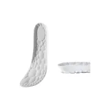 [2 пачки, серый] Мягкий и упругий, увеличивающий высоту на 1,5 см / Удобный