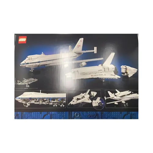 LEGO Icons Космос Shuttle Конструкторы 2417 шт. LEGO 2504 0003