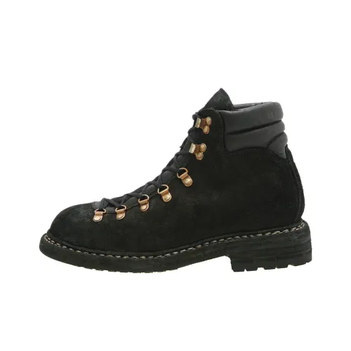 GUIDI Ботильоны Мужские Черные