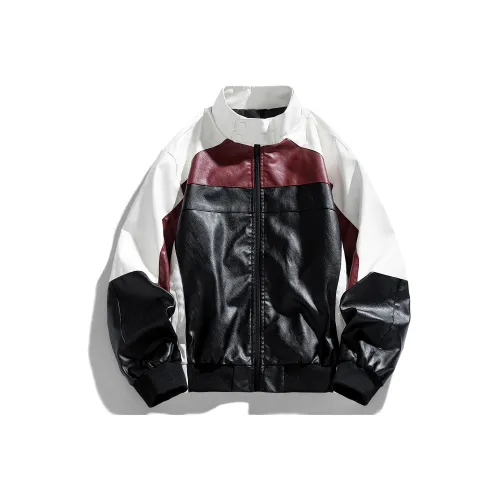 CREAZIONI LA FANTASIA E MOBILE Кожа Куртка Унисекс