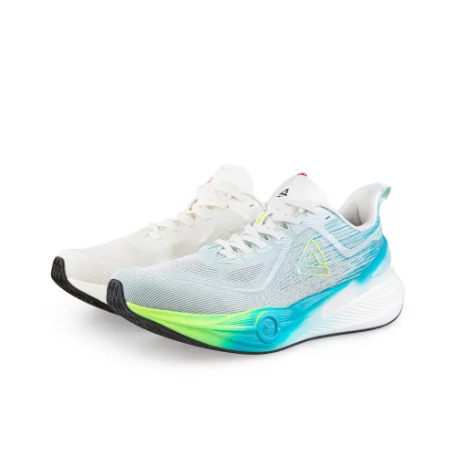 Кроссовки для бега PEAK Taichi 7,0 Pro, низкий топ, красные и синие, несовпадающие, мужские