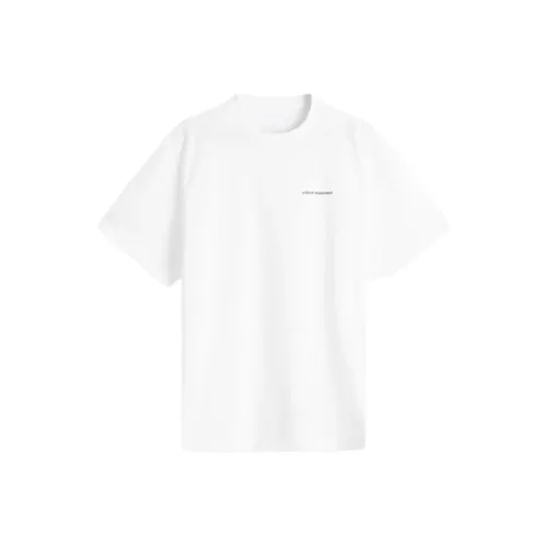 Uniform Experiment Белая Мужская Футболка