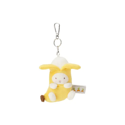 Bunnies By The Bay Мерч Bunnies By The Bay Милый Банан Овца Брелок Куклы Плюшевый Брелок 12 см Рекомендуемая высота