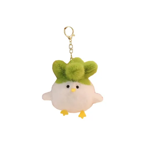 QUBENCHU Noob С динамиком Декомпрессия Милый Креативный Мягкий И очаровательный Исцеление Куклы Плюшевый Брелок 10 см Высота