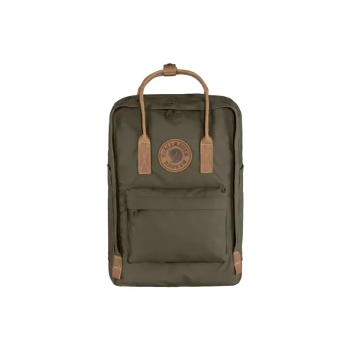Fjallraven Kanken 18L Outdoor Backpack Bag Polyester Black Olive Unisex Фджалльравен Канкен 18L Outdoor Рюкзак Сумка Полиэстер Черный Оливковый Унисекс