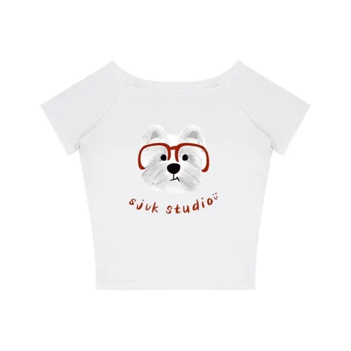 XIAOLIZI Женские футболки с коротким рукавом