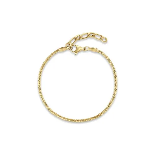 OOAK Mini Chain Collection Браслеты из нержавеющей стали Женские