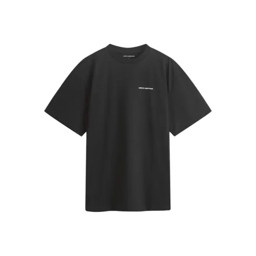 Uniform Experiment Мужские черные футболки