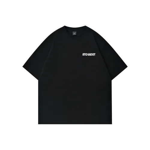 HIPHOPPUNKS Летняя футболка свободный крой унисекс