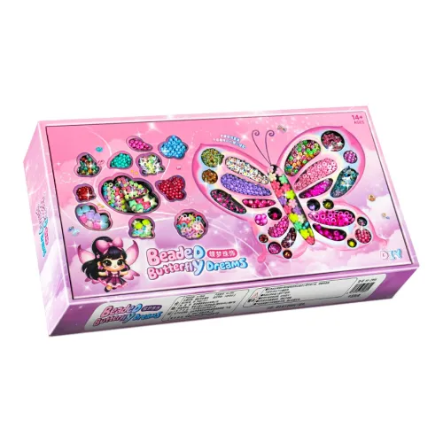 Hidicci Шкатулка для украшений Браслет Бусины Ручной работы DIY Развивающие игрушки