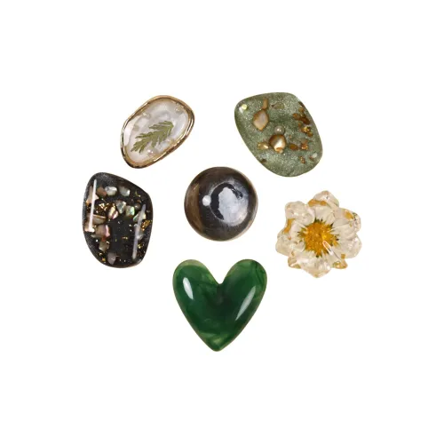 ZUOWEISHIJIA Металл Смола Обувь Пряжка Унисекс