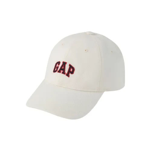 GAP Хлопок Полиэстер Бейсболки Унисекс Белый