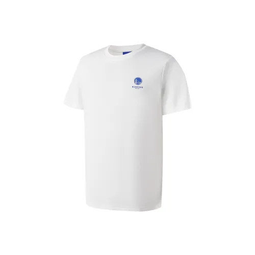 NBA Golden State Warriors SU25 T-Shirt Унисекс Белый
