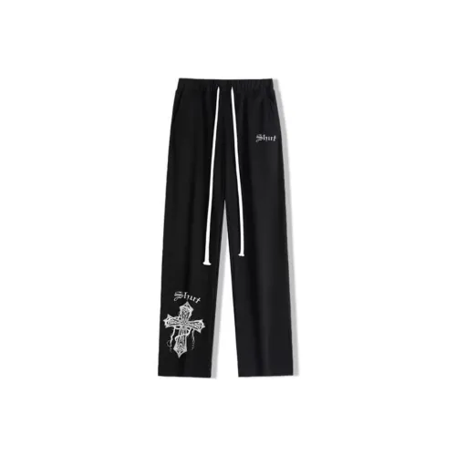 FRQ Черные Унисекс Повседневные Брюки