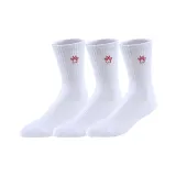 3 шт (Белый и красный)
