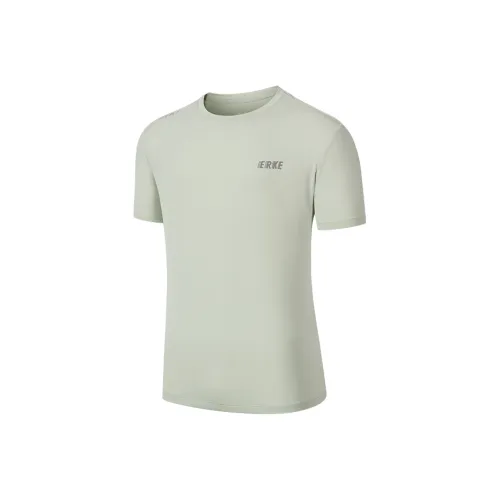 Erke ZONGXUNXILIE T Рубашка Мужская Garden Green