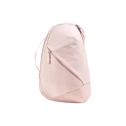 THE NORTH FACE Переработанный полиэстер Sling Сумка Outdoor Сумка Женская Розовая