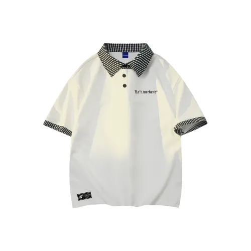 LA'T.WEEKEND Унисекс Поло