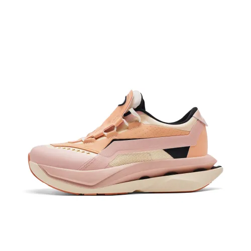 AVIA Sports Life Collection Беговые кроссовки Низкий Топ Персиково-розовый Унисекс
