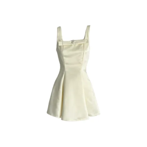 AURORA MUSE Slip Платье Женское Синее