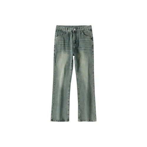 CAT'S PAW Унисекс Джинсы