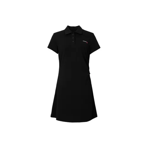 Hopeshow Короткий рукав Платье Женское