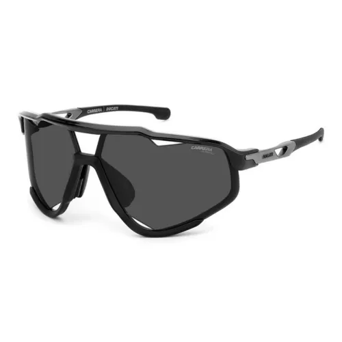 CARRERA Ацетат Нерегулярная форма Солнцезащитные очки Унисекс Черный