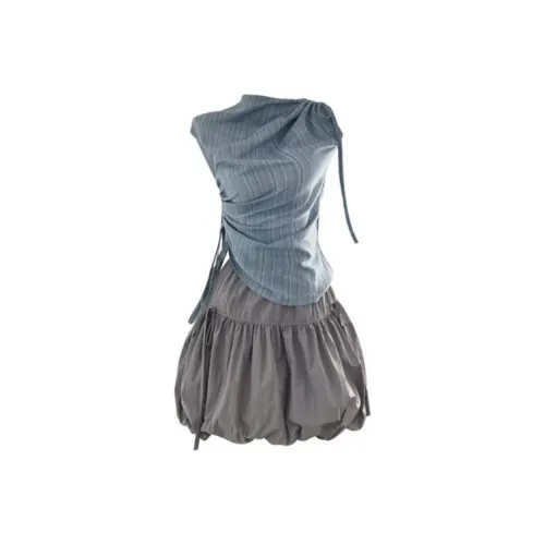 DANCANG Женские комплекты с юбкой