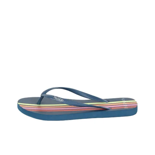 RIP CURL Шлепанцы Синие Женские