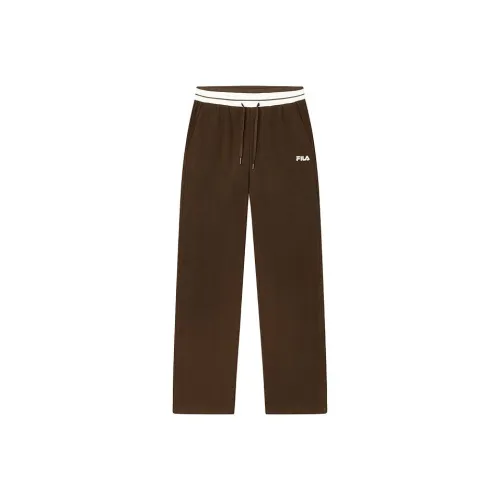 FILA Modern Heritage Повседневные брюки Женские Темная умбра