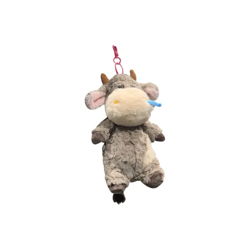 Happy Fish Милый Worker Корова Куклы Плюшевая кукла 25 см 40 см 60 см Рекомендуемый рост