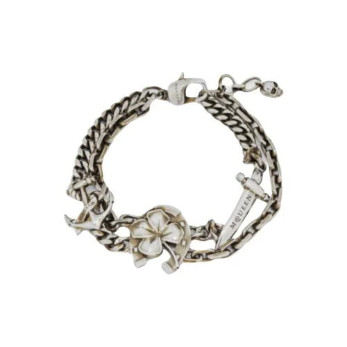 Alexander McQueen Металл Браслеты Мужской