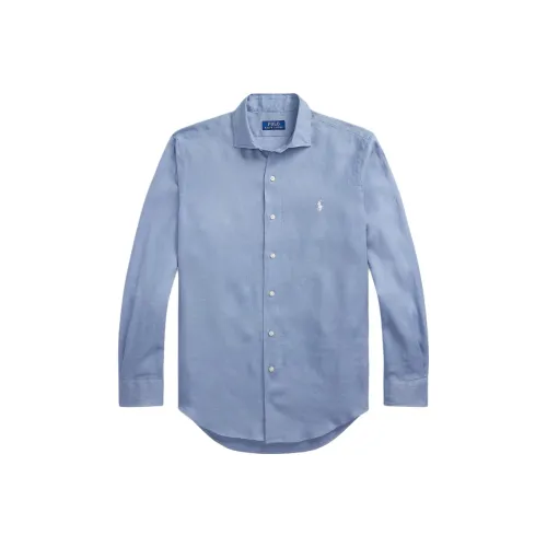 Polo Ralph Lauren Рубашка Мужская Синяя