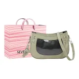 Зеленая сумка для покупок