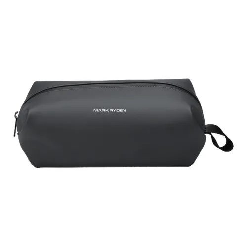 MARK RYDEN ПУ (полиуретан) Путешествие Сумка для хранения Унисекс Элегантный Черный Графитовый Серый