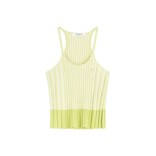 Maison Kitsune SS25 Топ на бретелях Женский