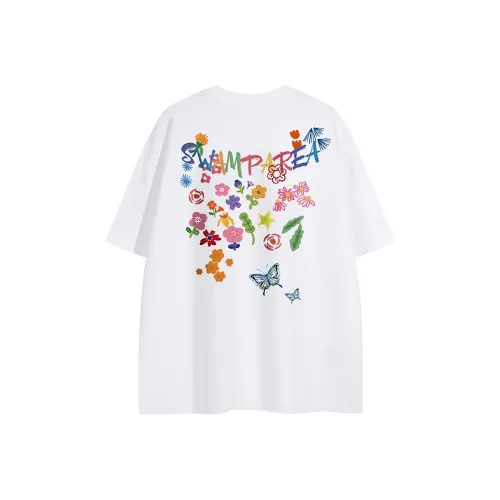 SWAMP AREA Унисекс Футболка