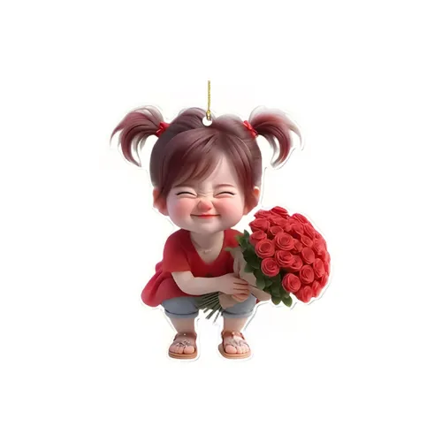 QIANTONG Акриловые подвески унисекс