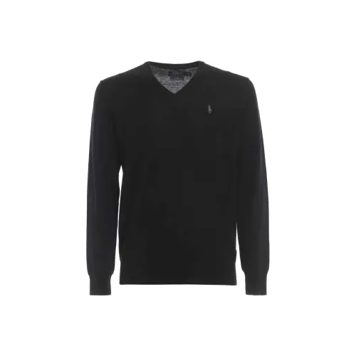 Polo Ralph Lauren Свитер Мужской Черный