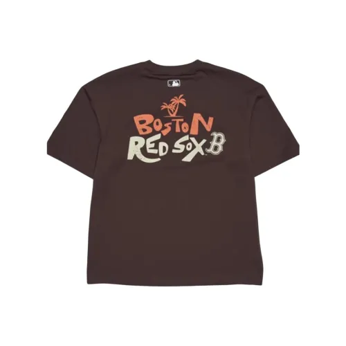 MLB Base Logo BOSTON REDSOX T-Shirt Унисекс