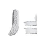 [Комбо комплект, серый] Мягкий и упругий, увеличивает высоту на 1,5 см + 3,5 см / Удобный