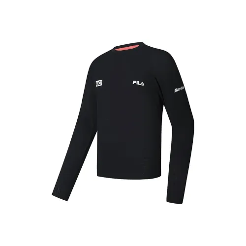 FILA x UCI Велоспорт T-Рубашка Мужская Темно-Черная