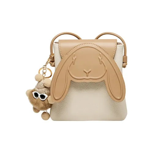 Narandu Чехол для телефона из натуральной коровьей кожи сумка через плечо маленькая женская экрю полуночный черный