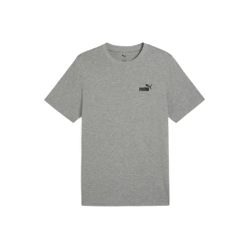 PUMA Essentials Серый Мужской T-Рубашки