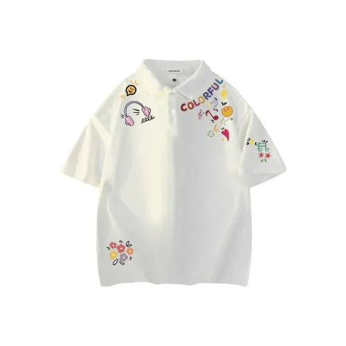 Colorful Creations Поло Унисекс