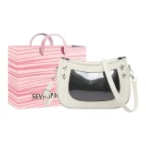 Белая сумка для покупок