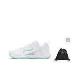 Белый, зеленый + вельвет, сумка для обуви.