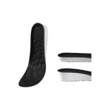 [Комбо комплект, черный] Мягкий и пружинистый, увеличивает высоту - 1,5 см + 3,5 см / Удобный