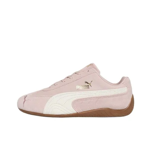 PUMA Speedcat Износостойкий Низкий Топ Повседневная Обувь Унисекс Розовый